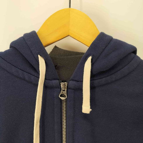 ポロラルフローレン POLO RALPH LAUREN スモールポニー刺繍ジップアップスウェットパーカー メンズ import:XL