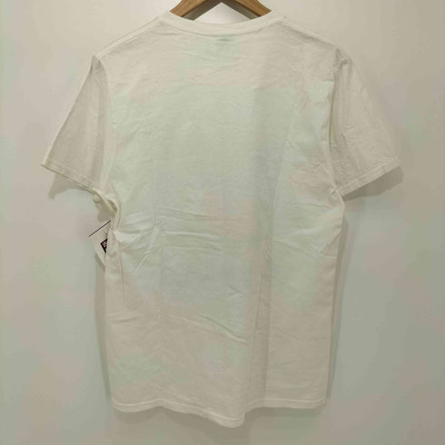 フルーツオブザルーム FRUIT OF THE LOOM 前面プリント クルーネックTシャツ メンズ M