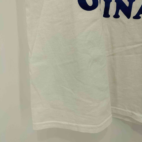 フルーツオブザルーム FRUIT OF THE LOOM 前面プリント クルーネックTシャツ メンズ M