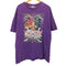 ALSTYLEボディ メキシコ製 マルディグラ プリント クルーネック S/S シャツ メンズ import:XL