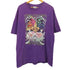 ALSTYLEボディ メキシコ製 マルディグラ プリント クルーネック S/S シャツ メンズ import:XL