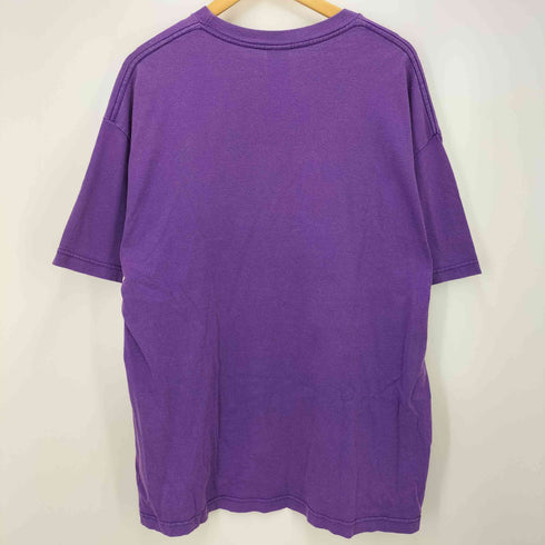 ALSTYLEボディ メキシコ製 マルディグラ プリント クルーネック S/S シャツ メンズ import:XL