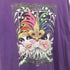 ALSTYLEボディ メキシコ製 マルディグラ プリント クルーネック S/S シャツ メンズ import:XL