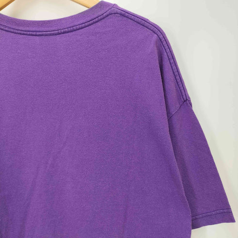 ALSTYLEボディ メキシコ製 マルディグラ プリント クルーネック S/S シャツ メンズ import:XL