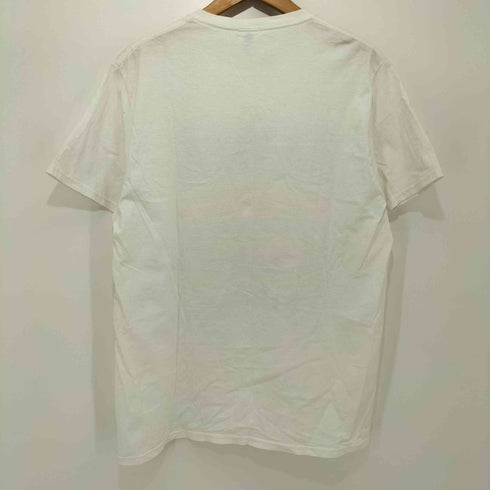 フルーツオブザルーム FRUIT OF THE LOOM 前面プリント クルーネックTシャツ メンズ L
