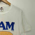 フルーツオブザルーム FRUIT OF THE LOOM 前面プリント クルーネックTシャツ メンズ L