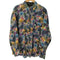 シティストリート CITY STREETS 90s シルク100%総柄L/Sシャツ メンズ import:XL