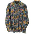 シティストリート CITY STREETS 90s シルク100%総柄L/Sシャツ メンズ import:XL