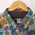 シティストリート CITY STREETS 90s シルク100%総柄L/Sシャツ メンズ import:XL