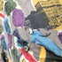 シティストリート CITY STREETS 90s シルク100%総柄L/Sシャツ メンズ import:XL