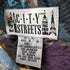 シティストリート CITY STREETS 90s シルク100%総柄L/Sシャツ メンズ import:XL