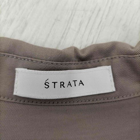 エストラータ STRATA ヴィンテージツイルジャンプスーツ レディース regular