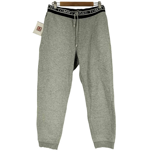 トミージーンズ tommy jeans ウエストロゴテープ スウェットジョガーパンツ メンズ JPN:M