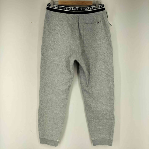 トミージーンズ tommy jeans ウエストロゴテープ スウェットジョガーパンツ メンズ JPN:M