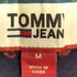 トミージーンズ tommy jeans ウエストロゴテープ スウェットジョガーパンツ メンズ JPN:M