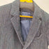 トミーヒルフィガー TOMMY HILFIGER HBONE CHESE COAT インディゴヘリンボーンチェスターコート メンズ