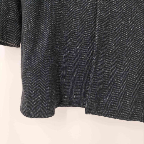 トミーヒルフィガー TOMMY HILFIGER HBONE CHESE COAT インディゴヘリンボーンチェスターコート メンズ