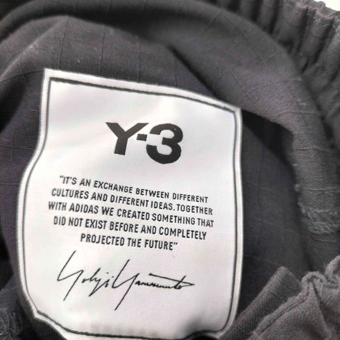 ワイスリー Y-3 CLASSIC RIPSTOP UTILITY PANTS リップストップユーティリティパンツ メンズ JPN:M