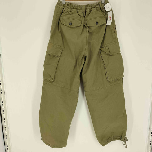 ザラ ZARA SRPLS ツイル ワイド バギー カーゴ パンツ メンズ 38