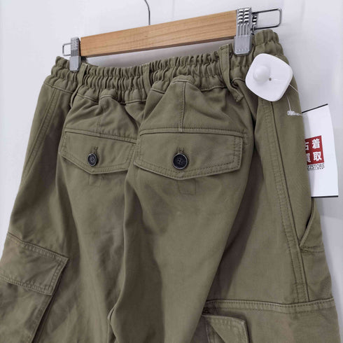 ザラ ZARA SRPLS ツイル ワイド バギー カーゴ パンツ メンズ 38