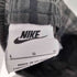ナイキ NIKE スウォッシュロゴ刺繍チェックショートパンツ メンズ JPN:L