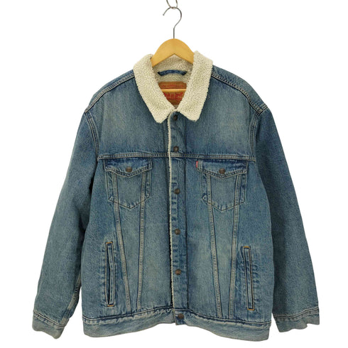 リーバイス Levis 裏地ボア デニムトラッカージャケット メンズ JPN:XXL