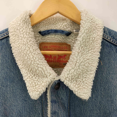 リーバイス Levis 裏地ボア デニムトラッカージャケット メンズ JPN:XXL