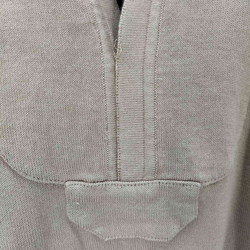 ROBELTO COLLINA スキッパー プルオーバー メンズ JPN:48