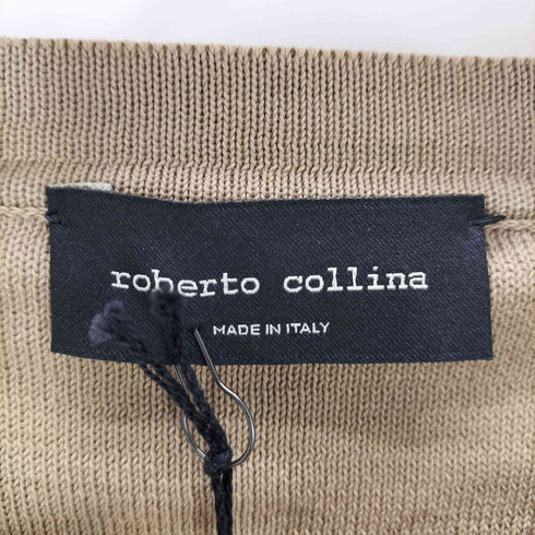 ROBELTO COLLINA スキッパー プルオーバー メンズ JPN:48