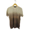 ROBELTO COLLINA グラデーション ボーダー柄クルーネックTシャツ メンズ 48