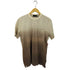 ROBELTO COLLINA グラデーション ボーダー柄クルーネックTシャツ メンズ 48