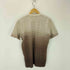 ROBELTO COLLINA グラデーション ボーダー柄クルーネックTシャツ メンズ 48