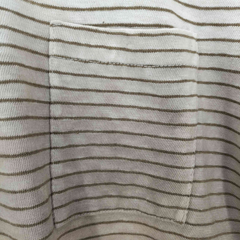 ROBELTO COLLINA グラデーション ボーダー柄クルーネックTシャツ メンズ 48