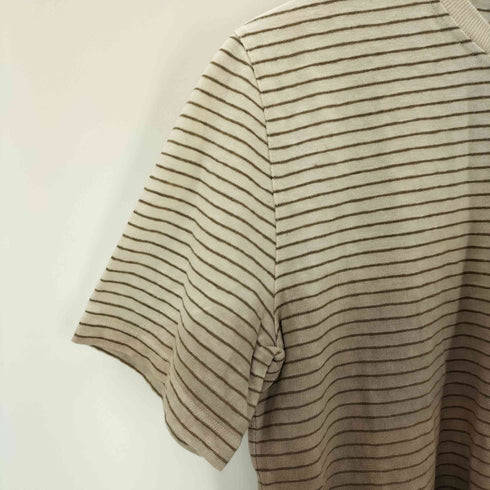 ROBELTO COLLINA グラデーション ボーダー柄クルーネックTシャツ メンズ 48
