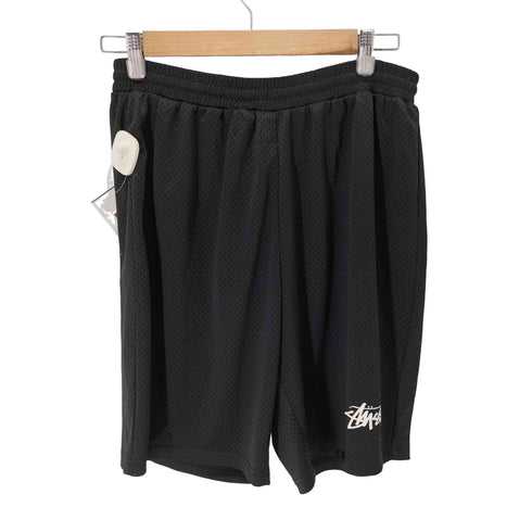 ステューシー Stussy ポイントストックロゴプリントメッシュショートパンツ メンズ JPN:M