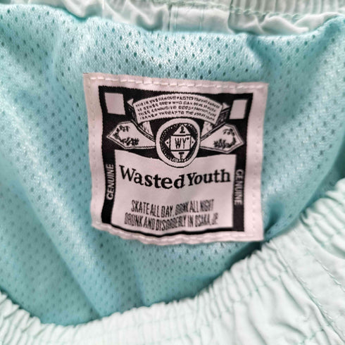 ウェイステッドユース WASTED YOUTH SWIM SHORTS メンズ JPN:XL