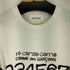 コムデギャルソン COMME des GARCONS 10 corso como ロゴプリント S/S Tシャツ レディース JPN:M