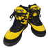 PATRICK EWING 33 HI ブラック/ダンデライオン ハイカットスニーカー バッシュ メンズ EUR:44
