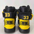 PATRICK EWING 33 HI ブラック/ダンデライオン ハイカットスニーカー バッシュ メンズ EUR:44