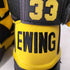 PATRICK EWING 33 HI ブラック/ダンデライオン ハイカットスニーカー バッシュ メンズ EUR:44