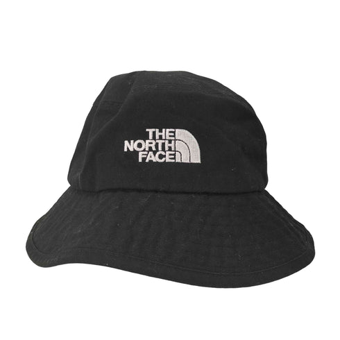 ザノースフェイス THE NORTH FACE フロントロゴ刺繍バケットハット レディース L