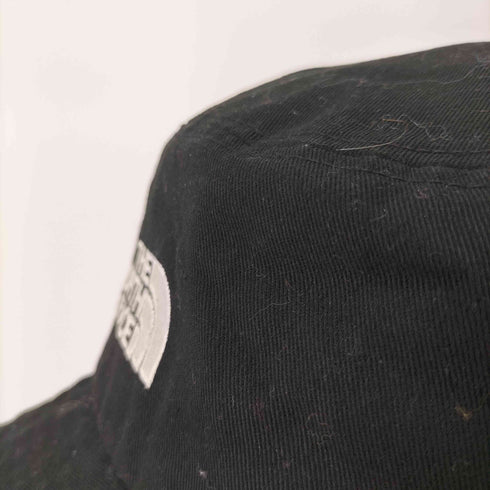 ザノースフェイス THE NORTH FACE フロントロゴ刺繍バケットハット レディース L