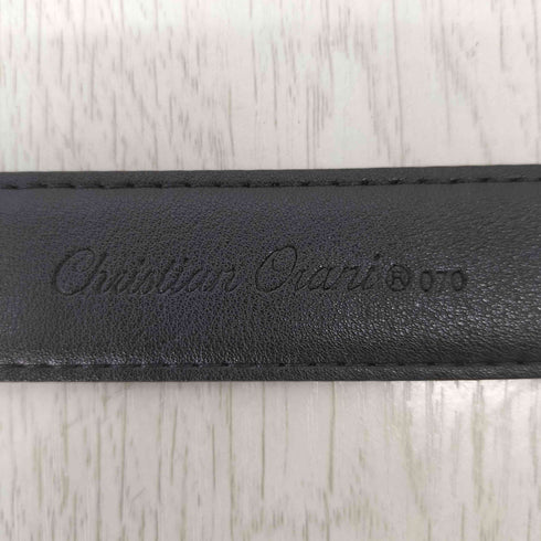 クリスチャンオラーニ CHRISTIAN ORANI レザーベルト メンズ
