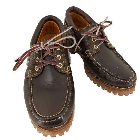ティンバーランド Timberland Authentics 3Eye Classic Lug メンズ JPN:25.5