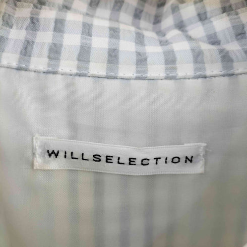 ウィルセレクション WILLSELECTION ギンガムティアードワンピース レディース FREE