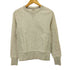 GREENWICH SPORTSWEAR カナダ製 前V REVERSE WEAVE Crew Neck Sweat Shirt リバースウィーブ クルーネック スウェット シャツ レディース import:XS