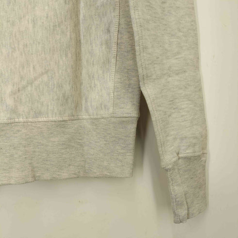 GREENWICH SPORTSWEAR カナダ製 前V REVERSE WEAVE Crew Neck Sweat Shirt リバースウィーブ クルーネック スウェット シャツ レディース import:XS