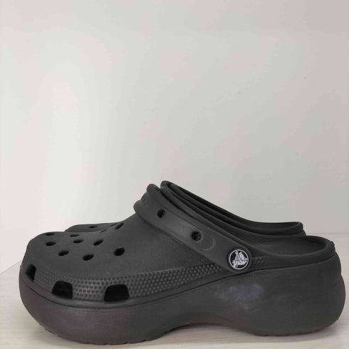 クロックス crocs 厚底クロッグ メンズ US:9