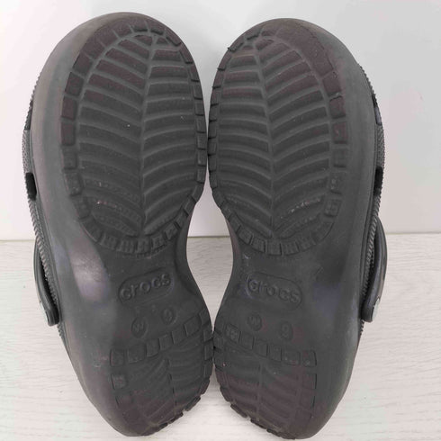 クロックス crocs 厚底クロッグ メンズ US:9