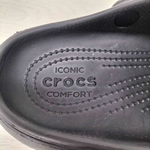 クロックス crocs 厚底クロッグ メンズ US:9